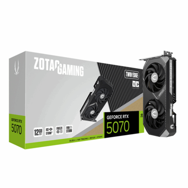 ZOTAC RTX 5070 12GB Twin Edge OC