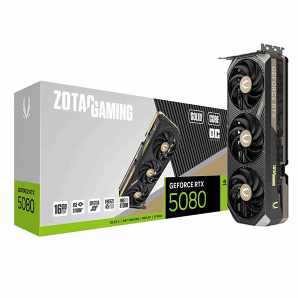ZOTAC RTX 5080 16GB SOLID CORE OC