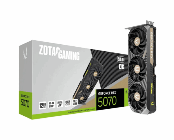 ZOTAC RTX 5070 12GB Solid OC
