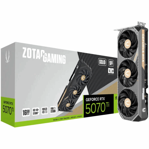 ZOTAC RTX 5070TI 16GB Solid SFF OC