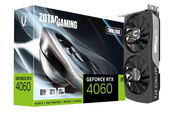 ZOTAC RTX 4060 8GB Twin Edge