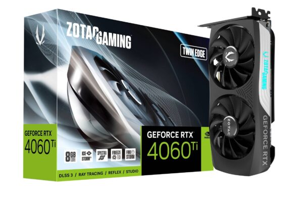 ZOTAC RTX 4060 Ti 8GB Twin Edge