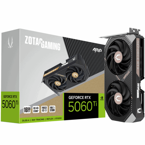 ZOTAC RTX 5060 TI 16GB AMP