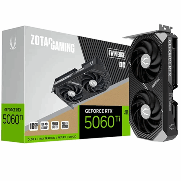 ZOTAC RTX 5060 TI 16GB Twin Edge OC