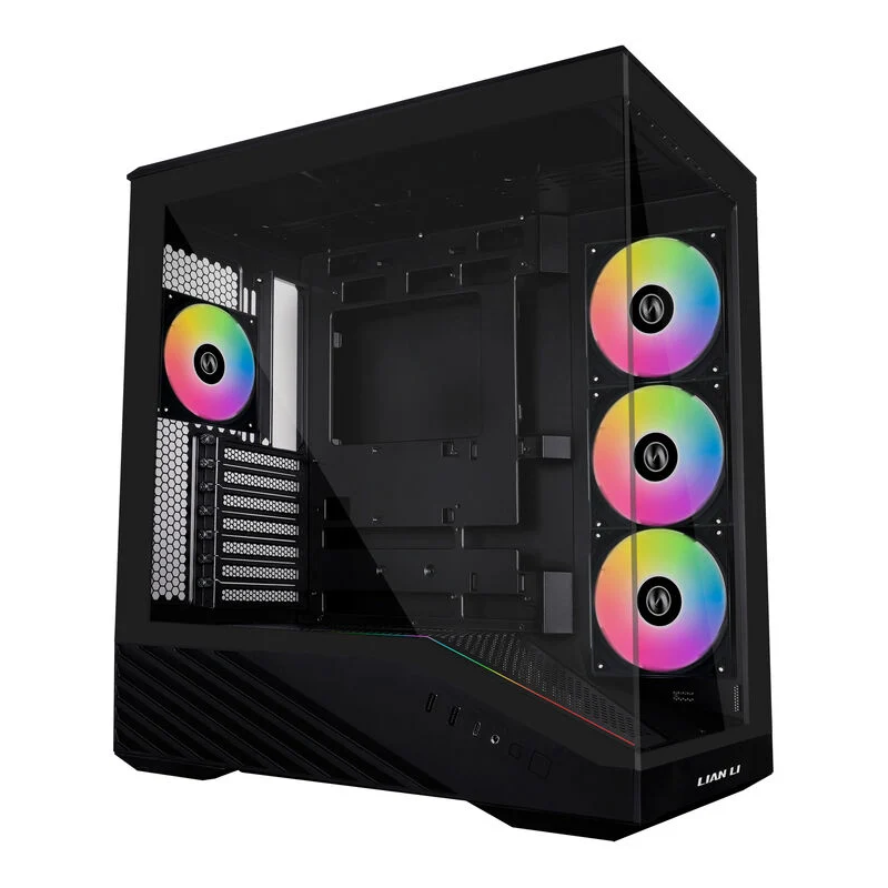 ShadowVector 5070Ti – Ryzen 7 9700X | RTX 5070Ti 16GB | 32GB DDR5 6000MHz | SSD 1TB NVMe | AIO 360mm | Win 11 Pro