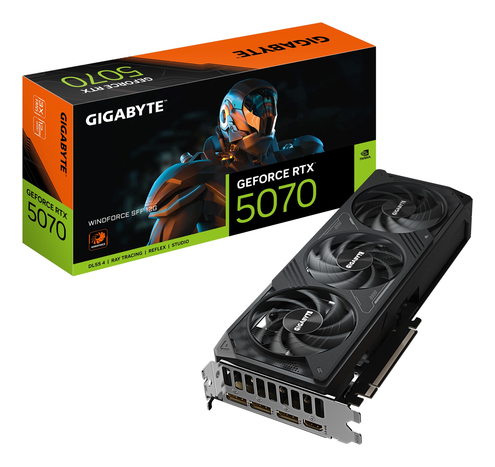 Gigabyte RTX 5070 12GB Windforce SFF
