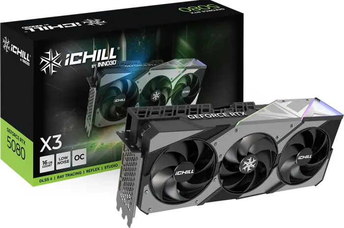 Inno3D RTX 5080 16GB ICHILL X3