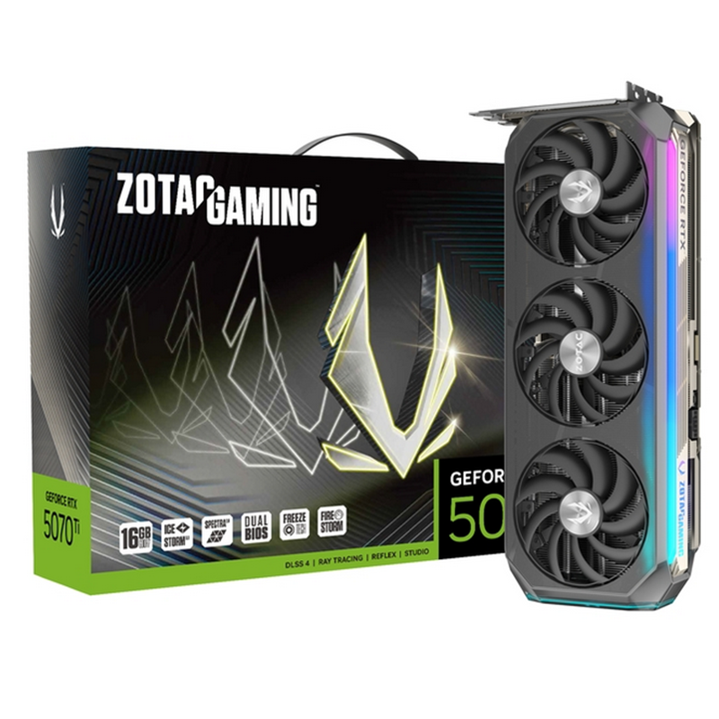ZOTAC RTX 5070TI 16GB Solid Core OC