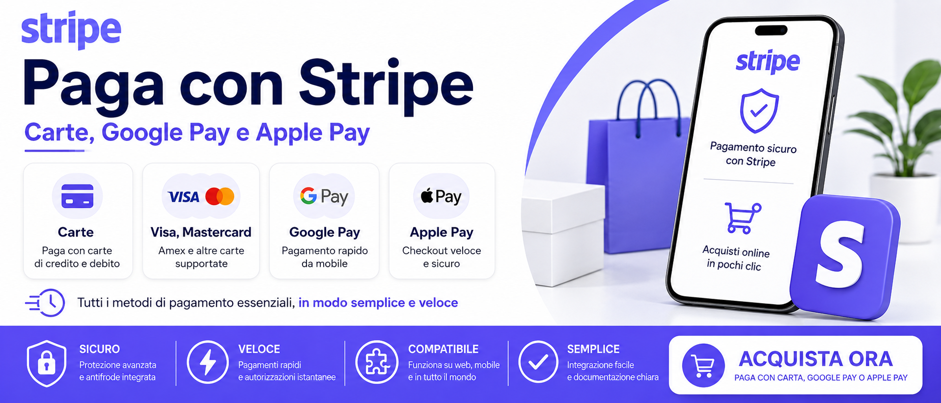 Carte e Stripe
