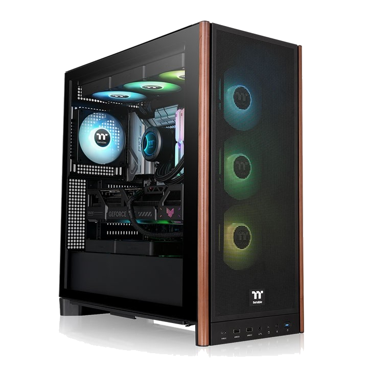 PC Gaming Thermaltake S370 – Ryzen 5 9600X, RTX 5070 12GB, 32GB DDR5 6000MHz, 1TB NVMe, Gigabyte B650, Arctic Liquid Freezer III, 750W Gold