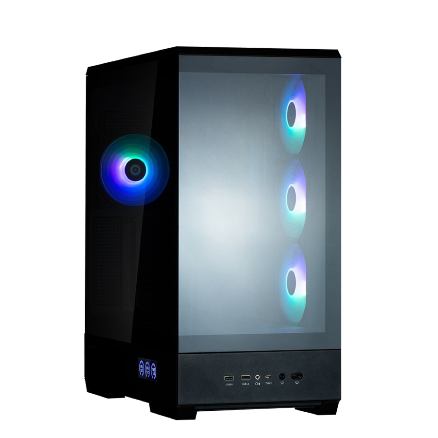 PC Gaming Antec C5 – AMD Ryzen 7 9800X3D, Radeon RX 9070 XT 16GB, 32GB DDR5 6000MHz, SSD 1TB, Gigabyte B850, Lian Li 360mm, 850W