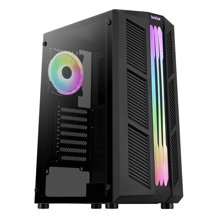 PC Gaming Aerocool Prime v2 – Ryzen 5 5600, RTX 5060 8GB, 16GB DDR4 3200MHz, 500GB SSD NVMe, ASUS B550M-K, Arctic Freezer 36, 650W ATX3.0