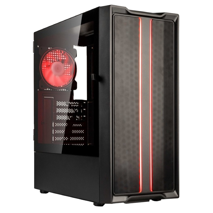 PC Gaming Kolink Inspire K12 – Intel Core Ultra 5 225, RTX 5060 8GB, 32GB DDR5 6000MHz, 1TB NVMe, Gigabyte B860M, Thermalright Assassin Spirit, 650W