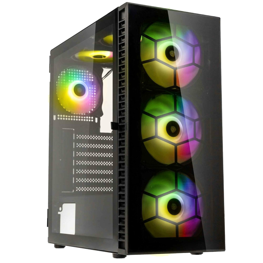 PC Gaming Kolink Observatory HF – Intel Core Ultra 5 225, RTX 5060 8GB, 32GB DDR5 6000MHz, 1TB NVMe, Gigabyte B860M, Thermalright Assassin Spirit, 650W