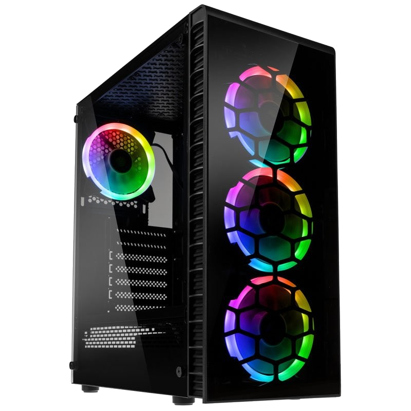 PC Gaming Kolink Observatory Lite – Intel Core Ultra 7 265F, GeForce RTX 5060 8GB, 32GB DDR5 6000MHz, 2TB NVMe, B860M, Noctua NH-D15, 650W
