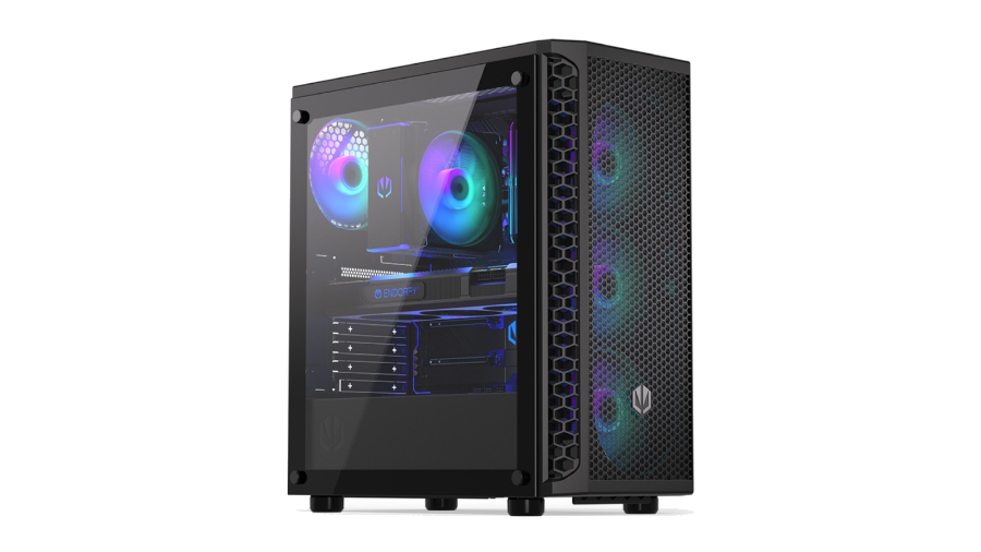 PC Gaming Endorfy Signum 300 – Intel Core Ultra 7 265F, GeForce RTX 5060 8GB, 32GB DDR5 6000MHz, 2TB NVMe, B860M, Noctua NH-D15, 650W