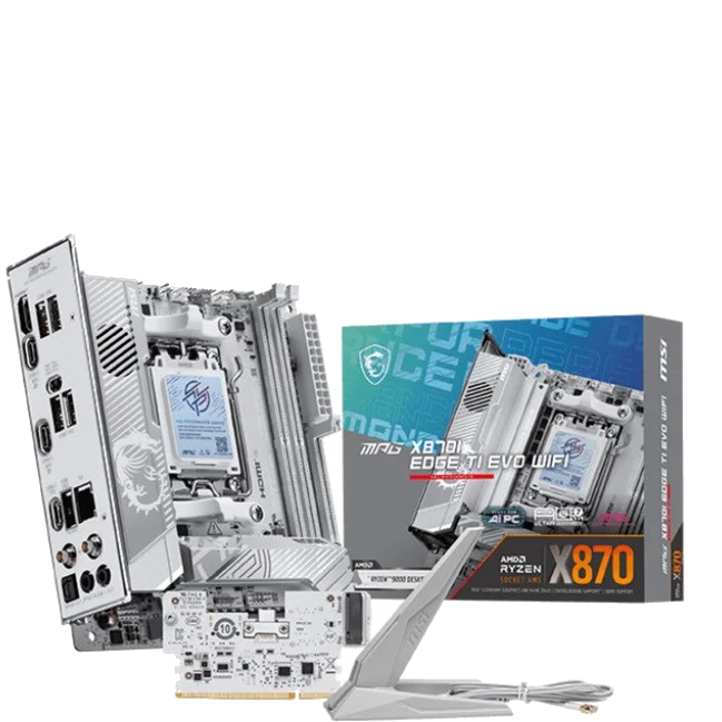 MSI Scheda Madre MSI MPG X870I EDGE TI EVO WIFI