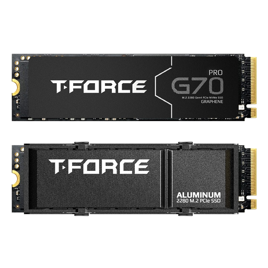 TEAM GROUP SSD Team Group T-FORCE G70 PRO 2 TB M.2 PCI Express 4.0 NVMe 3D NAND