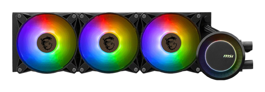MSI Dissipatore A Liquido MSI MAG Coreliquid E360 RGB Nero 360mm