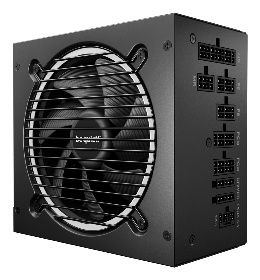 BE QUIET! Alimentatore Be Quiet! PurePower 13M 80PLUS Gold ATX 3.1 PCIe 5.1 1200W Nero