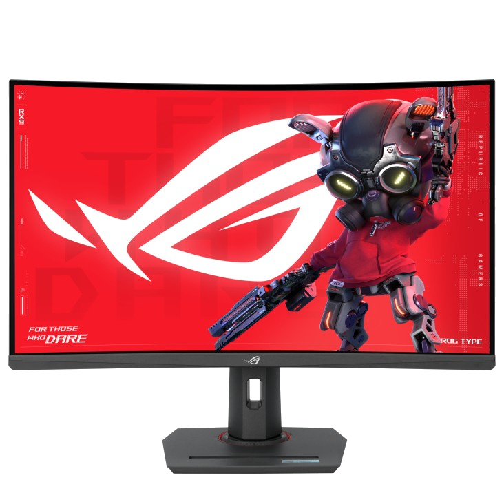 ASUS Monitor Asus ROG Strix XG32WCS 31” WQHD VA Curvo HDR 180Hz Nero