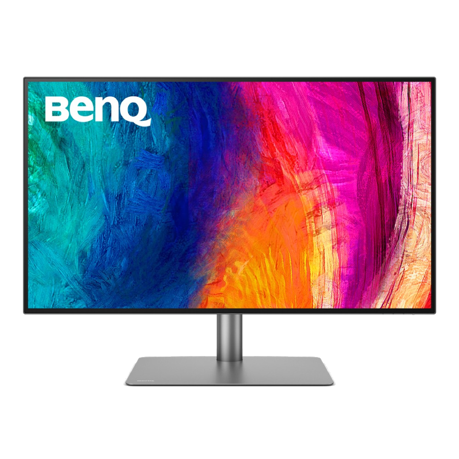 BENQ Monitor BenQ PD3225U 31” UltraHD/4K IPS Thunderbolt 3 USB-C Grigio Metallico