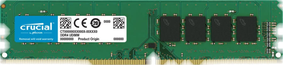CRUCIAL RAM Crucial DDR4 32GB (1x32) 3200MHz CL22
