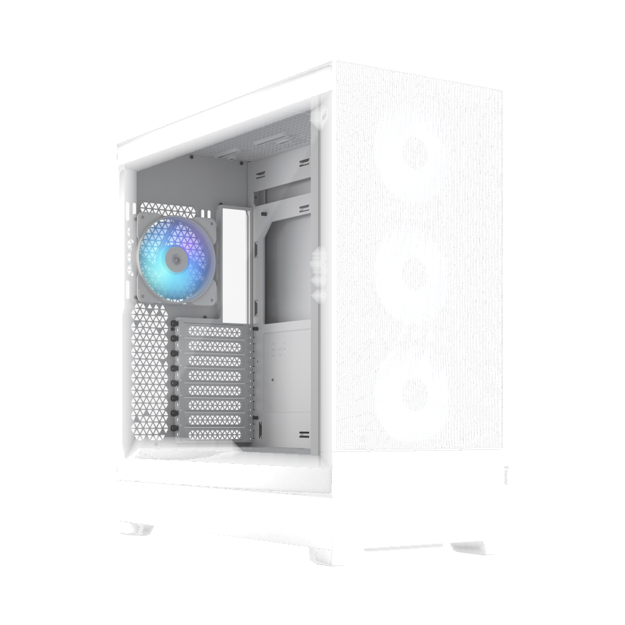 FRACTAL DESIGN Case Fractal Design Pop XL Air RGB Clear Tint E-ATX Vetro Temperato Grigio -