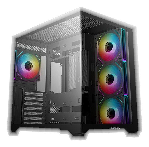 DEEPCOOL Case DeepCoolCG530 4F Nero