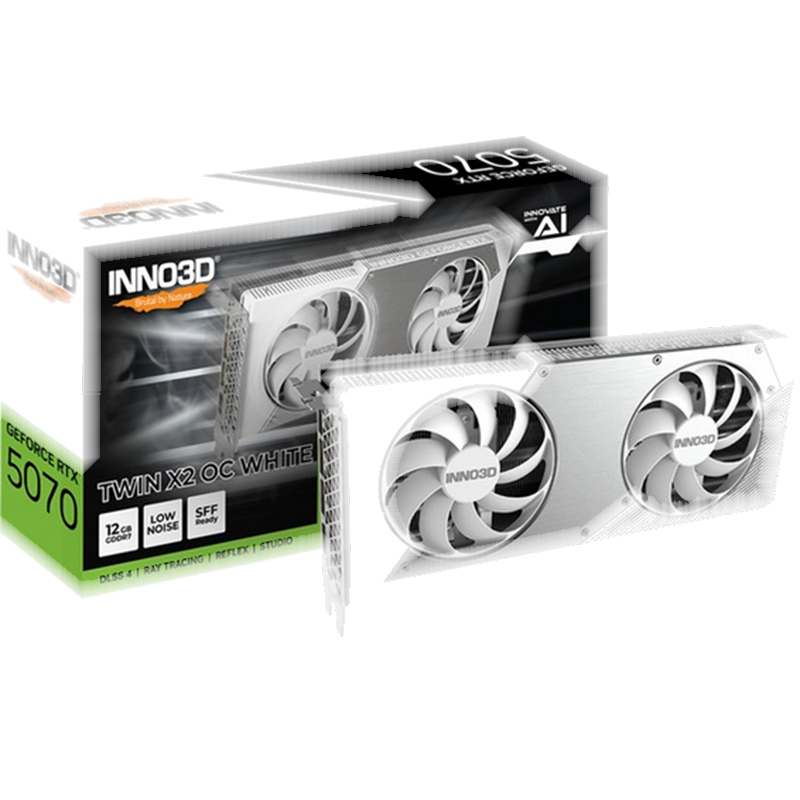 INNO3D Scheda Video Inno3D GeForce RTX 5070 12GB Twin X2 OC