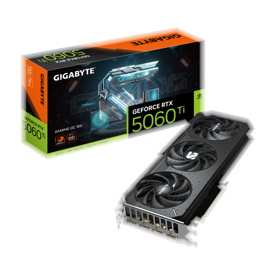 GIGABYTE Scheda Video Gigabyte Nvidia GeForce RTX 5070 Ti Gaming OC 16G GDDR7 16GB Nero