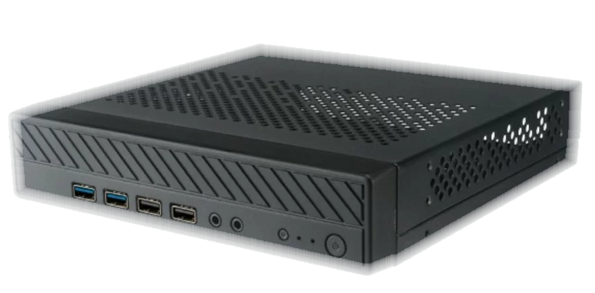 AKASA Case Akasa Cypher MX3 Thin Mini-Tower OEM Nero
