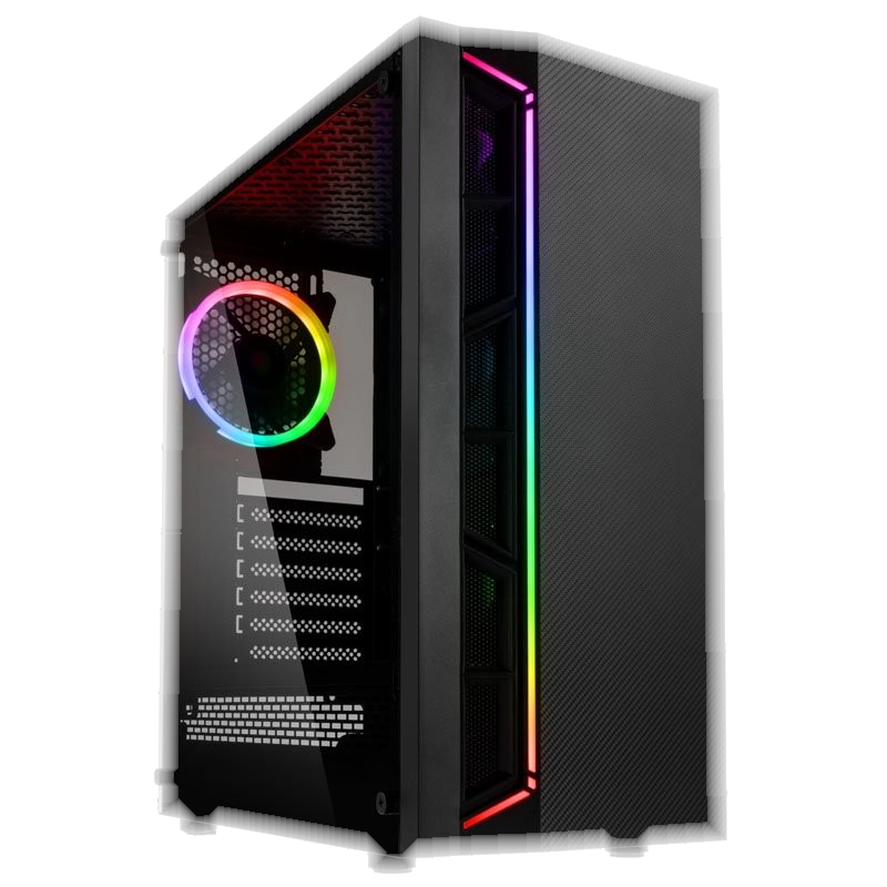 KOLINK Case Kolink Inspire K7 ARGB Mid Tower Nero