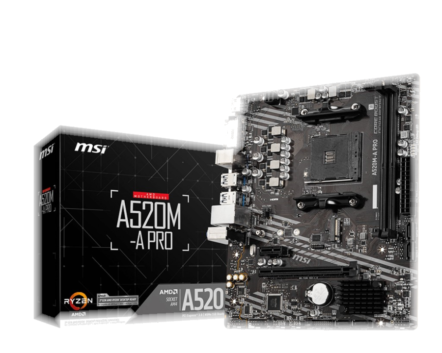 MSI Scheda Madre MSI A520M-A Pro socket AM4