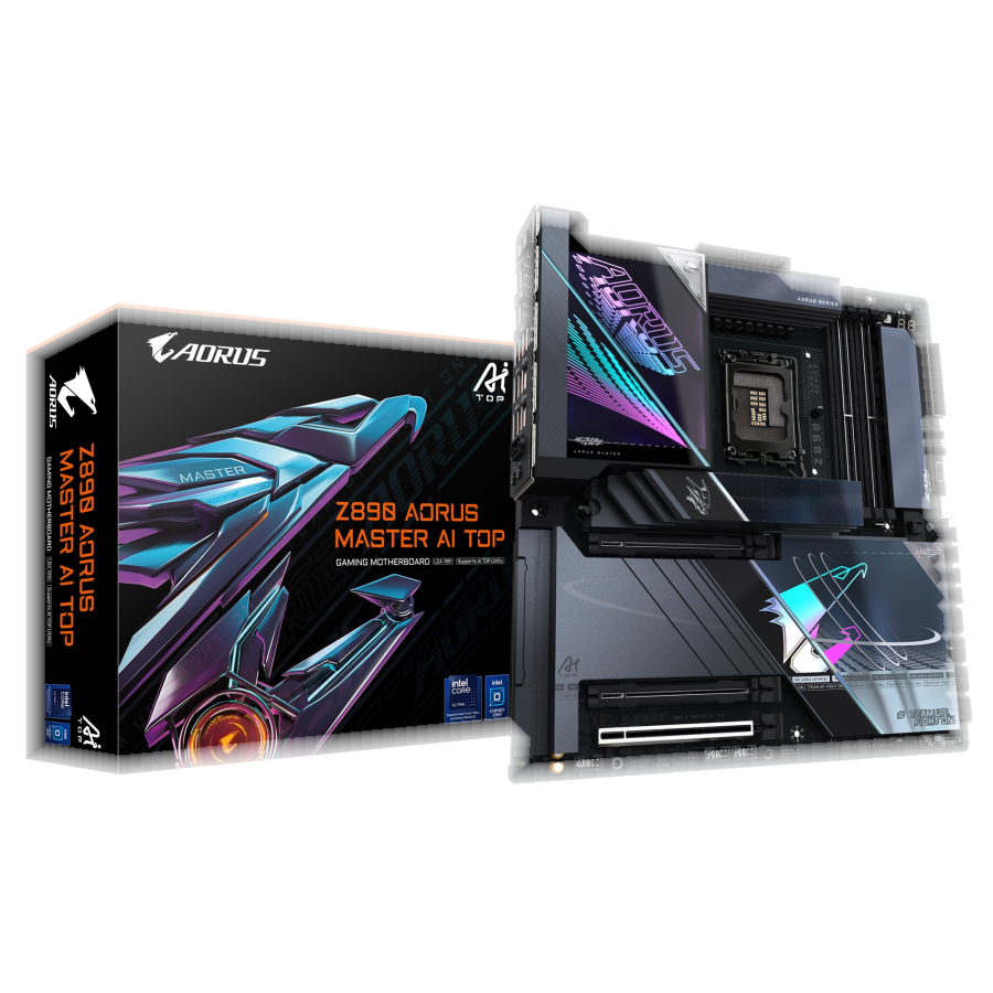 GIGABYTE Z890 AORUS MASTER AI TOP Motherboard