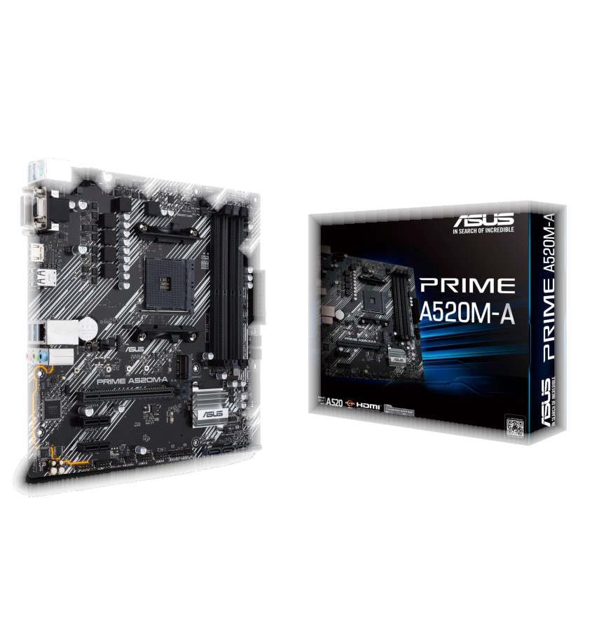 ASUS Scheda Madre ASUS PRIME A520M-A II/CSM socket AM4