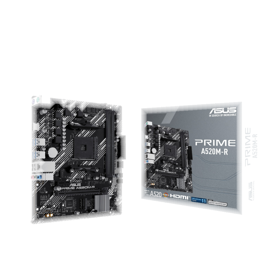 ASUS Scheda Madre Asus Prime A520M-R