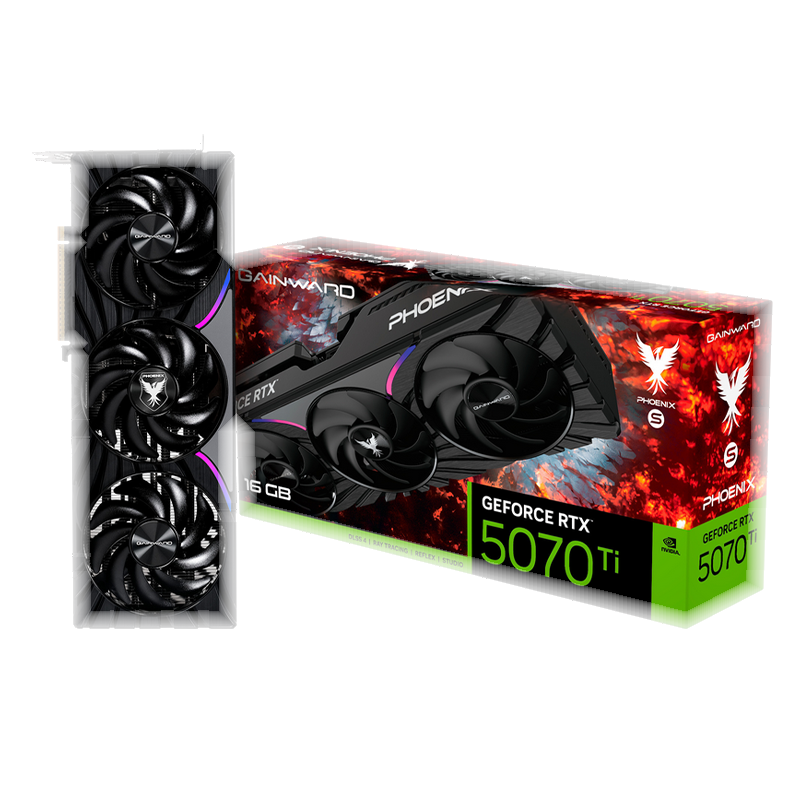 GAINWARD Scheda Video Gainward GeForce RTX 5070 Ti Phoenix-S NVIDIA 16 GB GDDR7