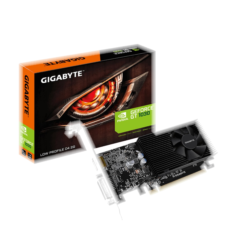 GIGABYTE Scheda Video Gigabyte GeForce GT 1030 2GB D4 low profile