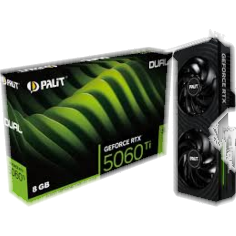 PALIT Scheda Video Palit GeForce RTX 5060 TI 8GB Dual