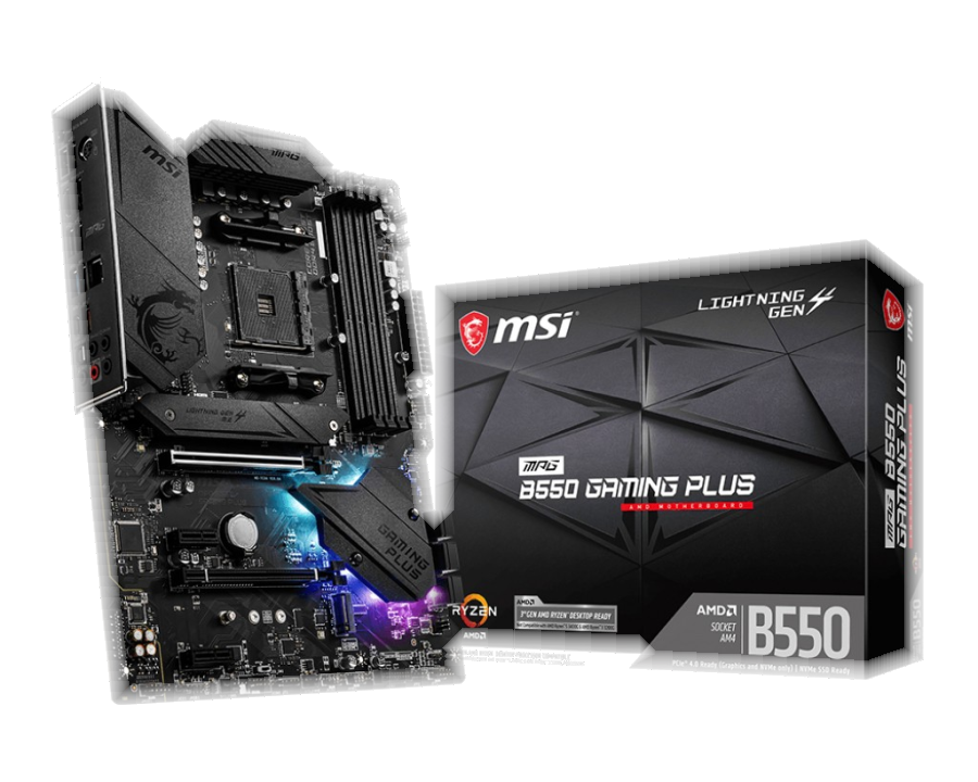MSI Scheda Madre MSI MPG B550 GAMING PLUS socket AM4