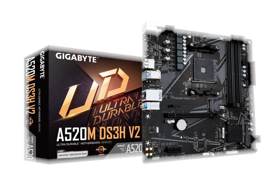 GIGABYTE Scheda Madre GIGABYTE GA-A520M-DS3H V2socket AM4