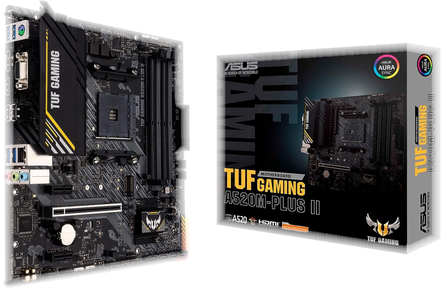 ASUS Scheda Madre ASUS TUF A520M-PLUS GAMING II socket AM4