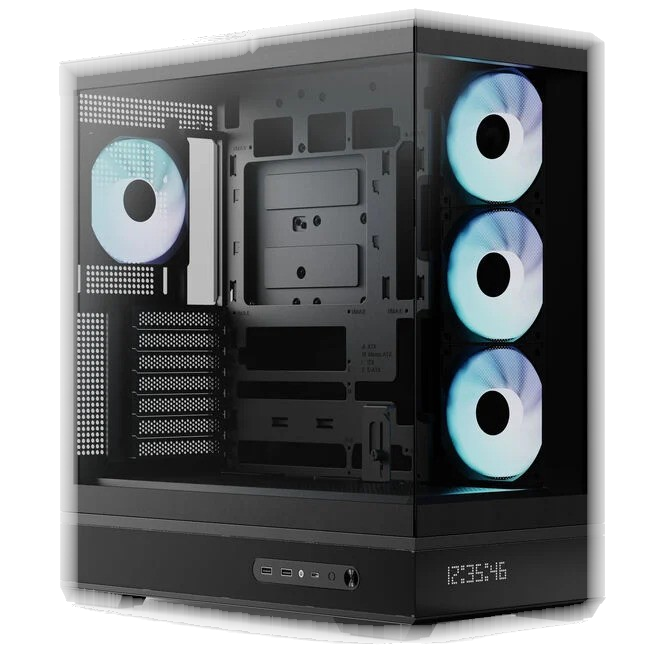 PC Gaming Aerocool P500B – Ryzen 5 9600X, RTX 5060 Ti 8GB, 32GB DDR5 6000MHz, 1TB NVMe, B650M, Arctic Freezer 36, 650W ATX3.0