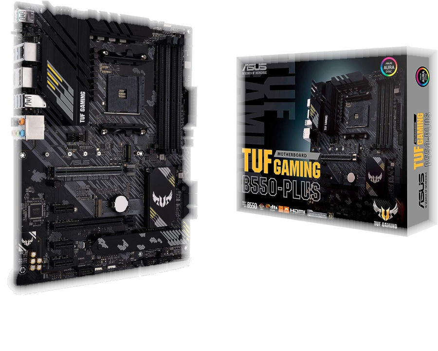 ASUS Scheda Madre ASUS TUF B550-PLUS GAMING socket AM4
