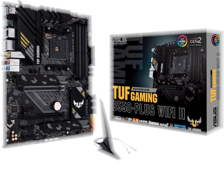 ASUS Scheda Madre ASUS TUF B550-PLUS GAMING (WI-FI) II socket AM4