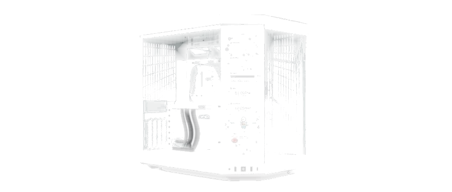 HYTE Case Hyte Y70 Midi Tower Touch